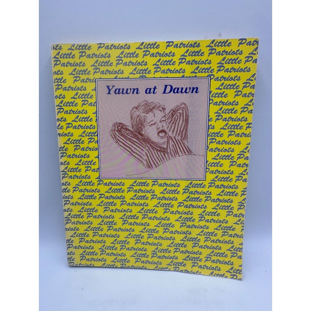 Yawn At Dawn Guyla Nelson Saundra Scovell 1985 Paperback Education Pre-Owned